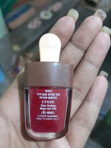 Etude Dear Darling Tint || Water Gel Tint || 2time Used ||no Coin || Fiexed Rate