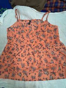 Floral Cami Top