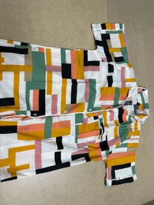 Funky Geometric Pajama Set