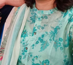 Beautiful Blue Green Dress