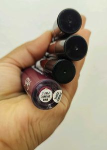 Set Of 4 | Lakme And Colourplay Brown Lipsticks