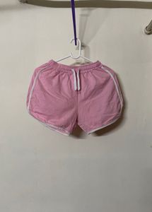 Pink Shorts