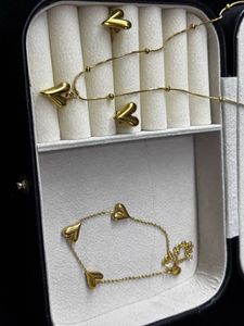 Heart Ball Chain Set