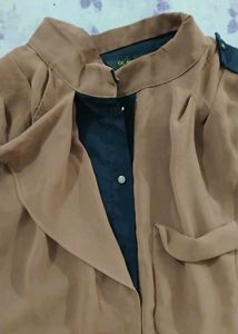 Double Layered Shirt Top