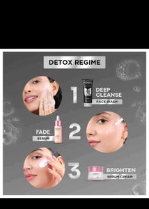 🌿 Pond&#39;s Pure Detox Charcoal Face Wash