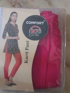 Comfort Lady Women&#39;s Straight Fit Kurti Pants