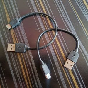 Micro USB Cable combo of 2