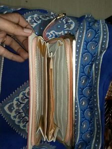 Fancy Clutch, Never Used