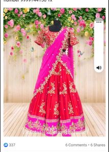 Gorgeous Lehenga Choli