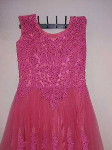 Pink Ethnic Gown