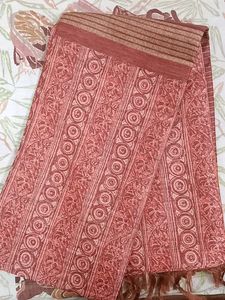 Beautiful Cotton Silk Unstitched Suit