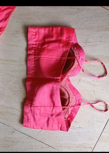 Pink Lehanga Choli