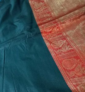 Elegant Green Saree