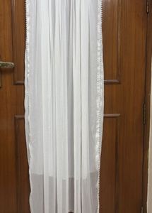 Beads &amp; Stones White Dupatta