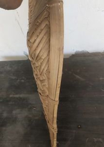 25 Years Old Antique Bamboo Sup(सूप) used For Kitchen Purposes