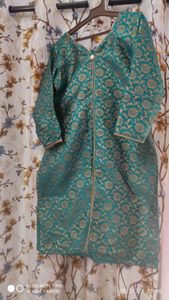 Brocade Top n duppata.