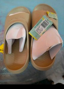 RedTape Beige Slides - Size [Your Siz