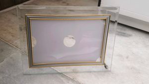Elegant Gold-Trimmed Photo Frame
