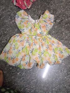Floral Butterfly Gown