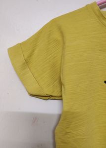 Crop Tshirt Top