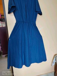 Blue Denim Dress