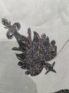 Kashmiri Shawl Khaki
