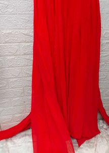 Price Drop Pre-wedding Photo Shoot Red ♥️ Gown
