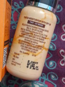 Brwn Tinted Moisturiser SPF30