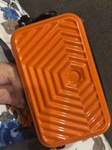 Orange Protective sling bag