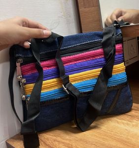 Colorful Crossbody Bag