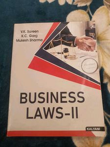 📚Principal of Eco. and Bus. Laws Bcom Sem 2📚