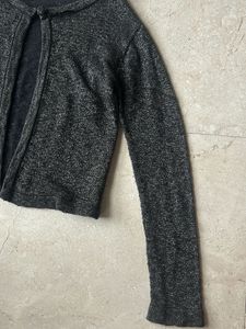 Sparkly Grey Cardigan