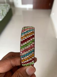 Multicoloured Single Bangle