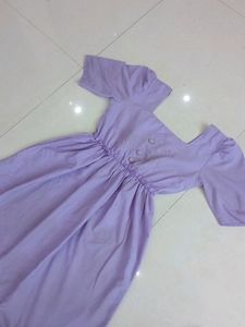Purple Gown