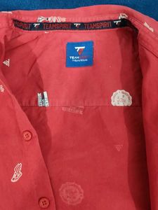 Boys Shirt &amp; T-shirt Set