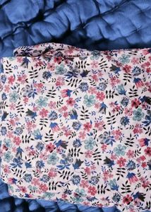 Floral Printed suit set