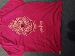 Harry Potter Red T Shirt For Mens