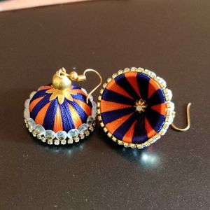 Handmade Jhumka Earrings