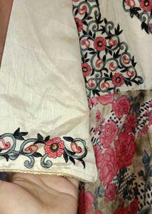 A Beautiful Gown Cum One Piece 🤌🏻