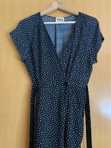 Cute Polka Dot Jumpsuit