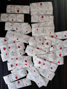 Cute Doodle Stickers-50 PCS