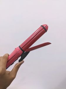 Nova Beauty 2 In 1 Hair Curler &amp; Straightener