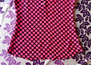 Light Pink Tunic Top Very Stylish With Comfortable