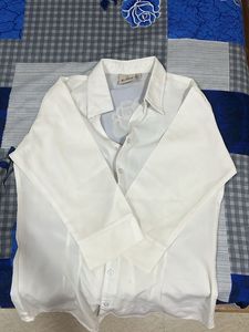 White Casual Shirt