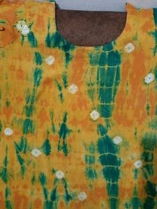 Orange 🍊 Kurta Only