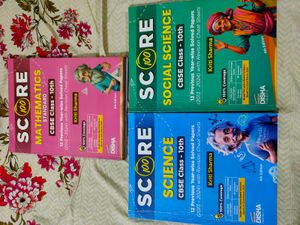Class 10th CBSE Score 100 Reference Books