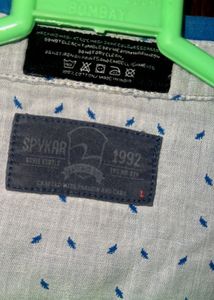 Classy Blue Men Shirt