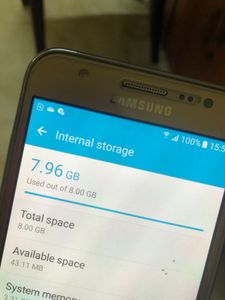 Samsung J5 Well Men tainted Condition 4G Phone exp