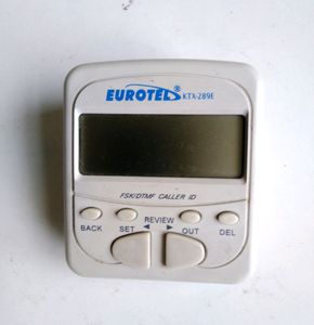 Caller I&#39;d Machine