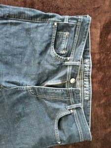 Philipp Plein Denim Jeans